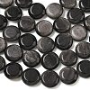 Natural Silver Sheen Obsidian Beads Strands G-L648-B23-15mm-02-5