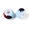 Handmade Porcelain Beads PORC-S498-05T-2