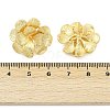 Brass Stud Earring Findings KK-Z099-05G-04-3