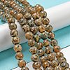 Tibetan Style dZi Beads Strands G-P526-D03-01-2