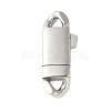 316 Surgical Stainless Steel Bayonet Clasps STAS-H234-12P-04-1