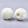 Handmade Paper Woven Beads WOVE-Q077-14C-07-2