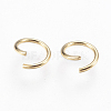 304 Stainless Steel Open Jump Rings STAS-P212-19G-09-2