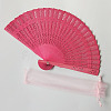 Wooden Folding Fan WOCR-PW0001-092D-1
