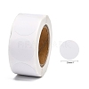 Self-Adhesive Blank Paper Gift Tag Stickers DIY-G013-I06-3