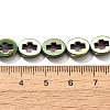 Electroplated Synthetic Non-magnetic Hematite Beads Strands G-L613-Z01-02H-4