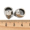 316 Surgical Stainless Steel Beads STAS-Q326-06AS-03-3
