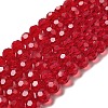 Transparent Glass Beads EGLA-A035-T10mm-D07-1