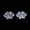 Transparent Acrylic Beads X-OACR-N008-101-3