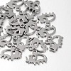 304 Stainless Steel Elephant Charms STAS-N059-30-2