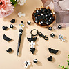 Religion Theme Food Grade Eco-Friendly Silicone Beads SIL-TA0002-97-7