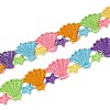 Scallop Shape Polyester Lace Trims OCOR-H109-03-1