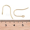 316 Surgical Stainless Steel Earring Hooks X-STAS-P162-13G-B01-3