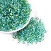 Transparent Colours Picasso Glass Beads SEED-Q039-05A-C01-1