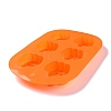 Halloween Theme Pumpkin Cake Decoration Food Grade Silicone Molds DIY-E067-03-4