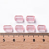 Transparent Acrylic Beads TACR-S154-27B-26-4