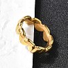 304 Stainless Steel Finger Ring RJEW-C125-01G-2