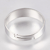 201 Stainless Steel Finger Ring Settings X-STAS-G173-20P-2