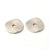 Tibetan Style Alloy Wavy Spacer Beads LF9350Y-NF-1
