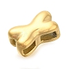 Ion Plating(IP) 304 Stainless Steel Slide Charms STAS-B075-37G-X-2