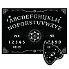 Pendulum Dowsing Divination Board Set DJEW-WH0324-001-1