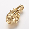 304 Stainless Steel Locket Pendants X-STAS-P137-19G-2