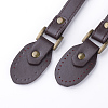 Imitation Leather Bag Handles X-FIND-T010-04C-3