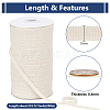 200M Cotton Linen Herringbone Ribbon WH-WG84529-01-2