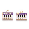 Eco-Friendly Zinc Alloy Charms FIND-N048-59B-NR-2