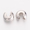 Brass Crimp Beads Covers EC266-2NF-2