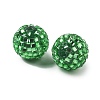 Acrylic Rhinestone Beads OACR-D307-01B-16MM-2