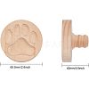 Wood Cookie Molds WOOD-WH0030-29A-2