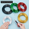 Round Aluminum Wire AW-BC0007-3.0mm-14-3