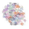 Plated AB Acrylic Beads Cap OACR-B025-02B-1