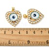 Real 18K Gold Plated Brass Pendants KK-L209-005G-03-3