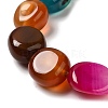 Natural Agate Beads Strands G-H295-D01-07-4