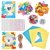 DIY Ocean Theme Photo Frame DIY-FG0002-95-1