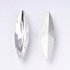 Imitation Austrian Crystal Glass Rhinestone RGLA-K006-4x15-001-2