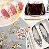 100G 5 Colors Plastic Sequins Beads PVC-CP0001-02A-5