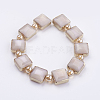 Opaque Glass Beads Strands EGLA-K013-01A-2
