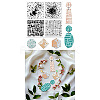 Silicone Clay Texture Mat AJEW-WH0447-047-9