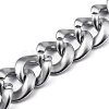 Handmade Spray Painted CCB Plastic Curb Chains AJEW-JB00737-03-3