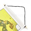Polyester Decorative Wall Tapestrys AJEW-C024-01F-3