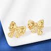304 Stainless Steel Stud Earrings EJEW-G423-32E-G-2