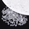 Transparent Glass Beads SEED-S039-01A-01-1