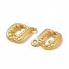 Rack Plating Alloy Pendants PALLOY-I215-23G-4