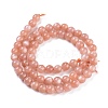 Natural Sunstone Beads Strands G-R475-012-2