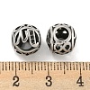 304 Stainless Steel Beads Rhinestone Settings STAS-O002-01M-AS-3