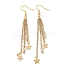 Tassel Dangle Earrings EJEW-JE04024-3