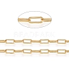 Soldered Brass Paperclip Chains CHC-D025-04G-3